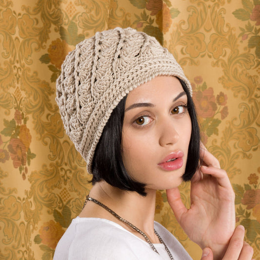 Bernat My Day Crochet Cloche