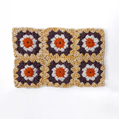 Bernat Gigantic-Granny Crochet Blanket or Rug Bernat