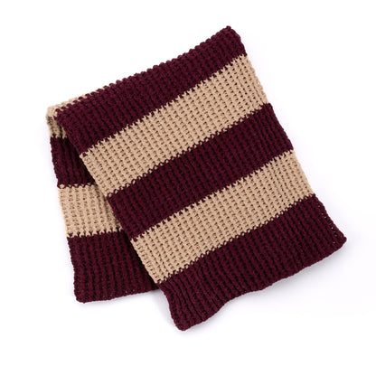 Bernat Deep Ridge Crochet Blanket