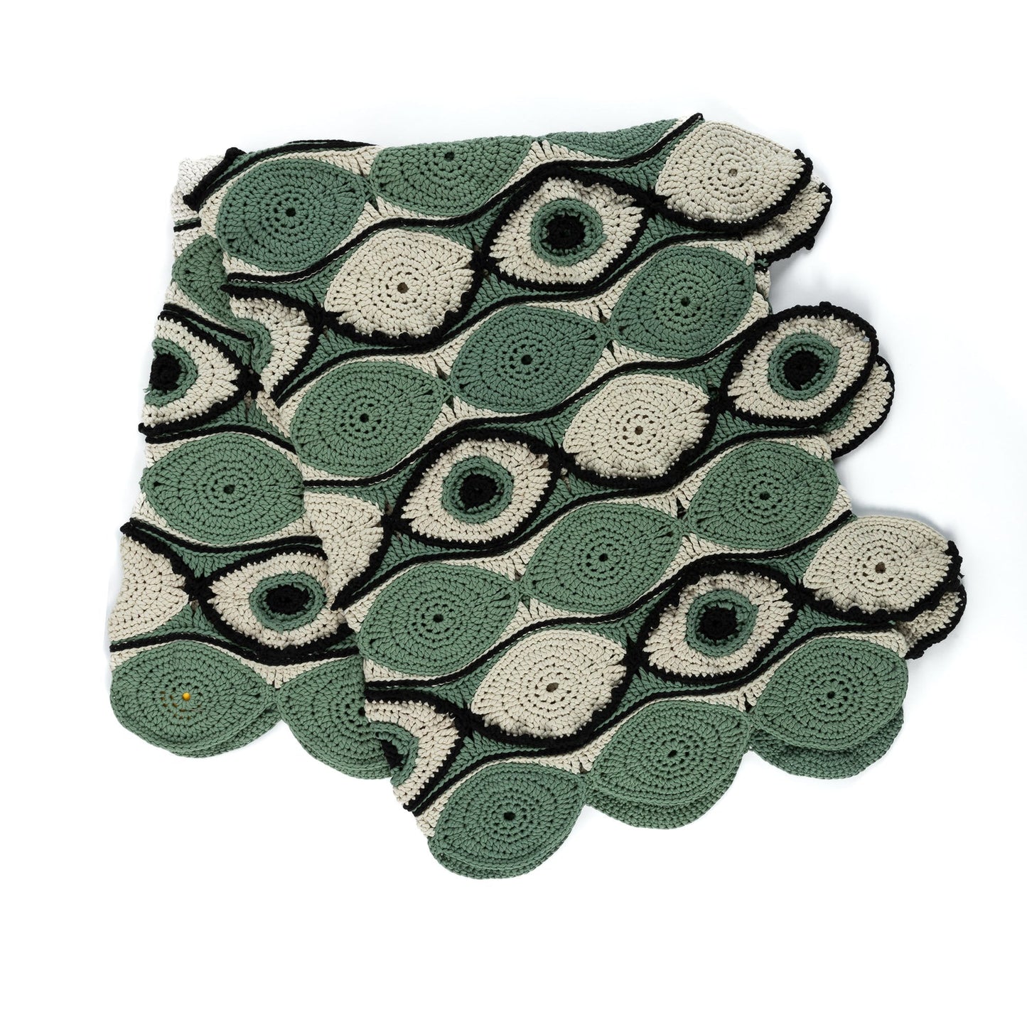 Bernat Eye See You Crochet Blanket