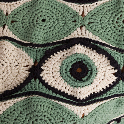 Bernat Eye See You Crochet Blanket