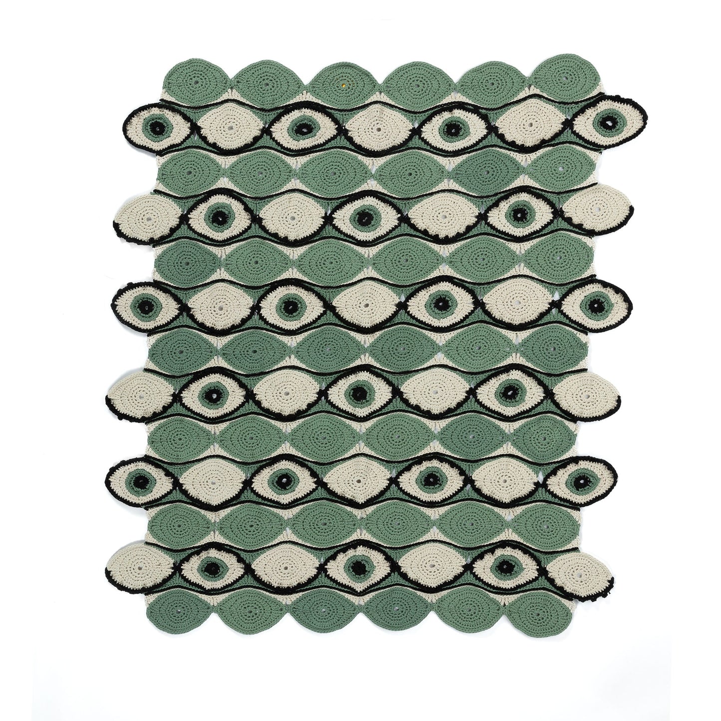 Bernat Eye See You Crochet Blanket