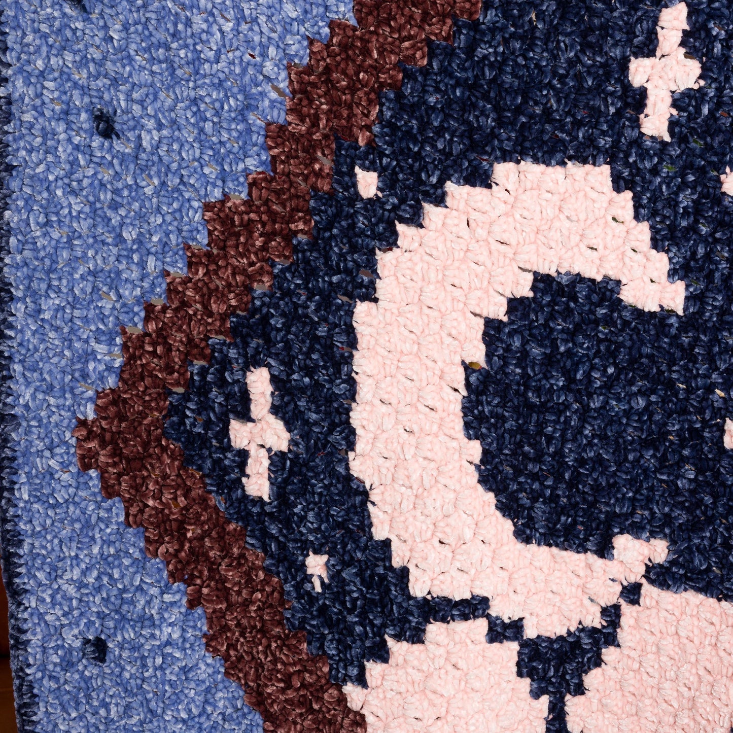 Bernat Moonlit View Crochet Blanket