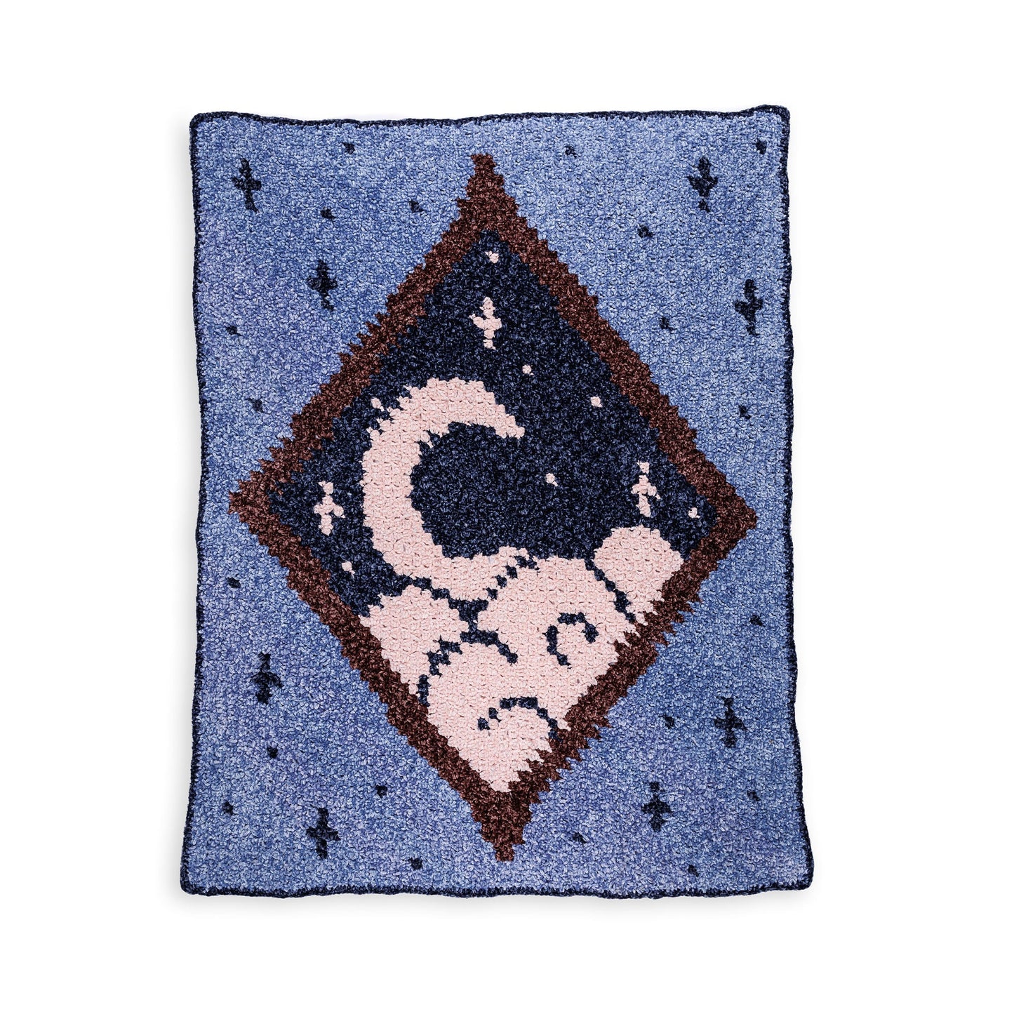 Bernat Moonlit View Crochet Blanket