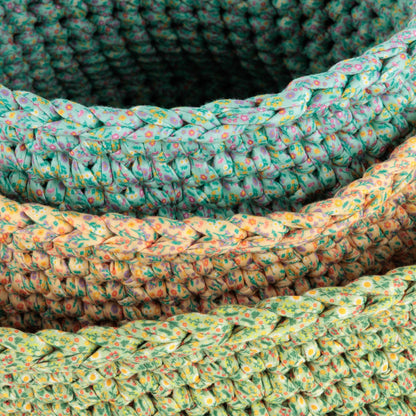 Bernat Three Crochet Nesting Baskets