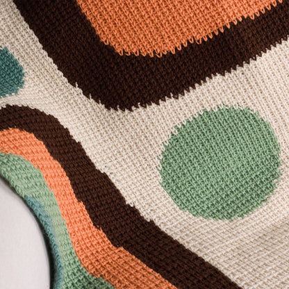 Caron Calm Current Crochet Blanket