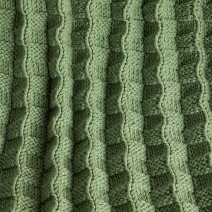 Caron Rich Textures Knit Blanket