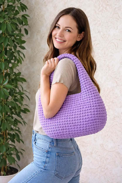 Nokka Bag Crochet Pattern PDF The Crochet Nook