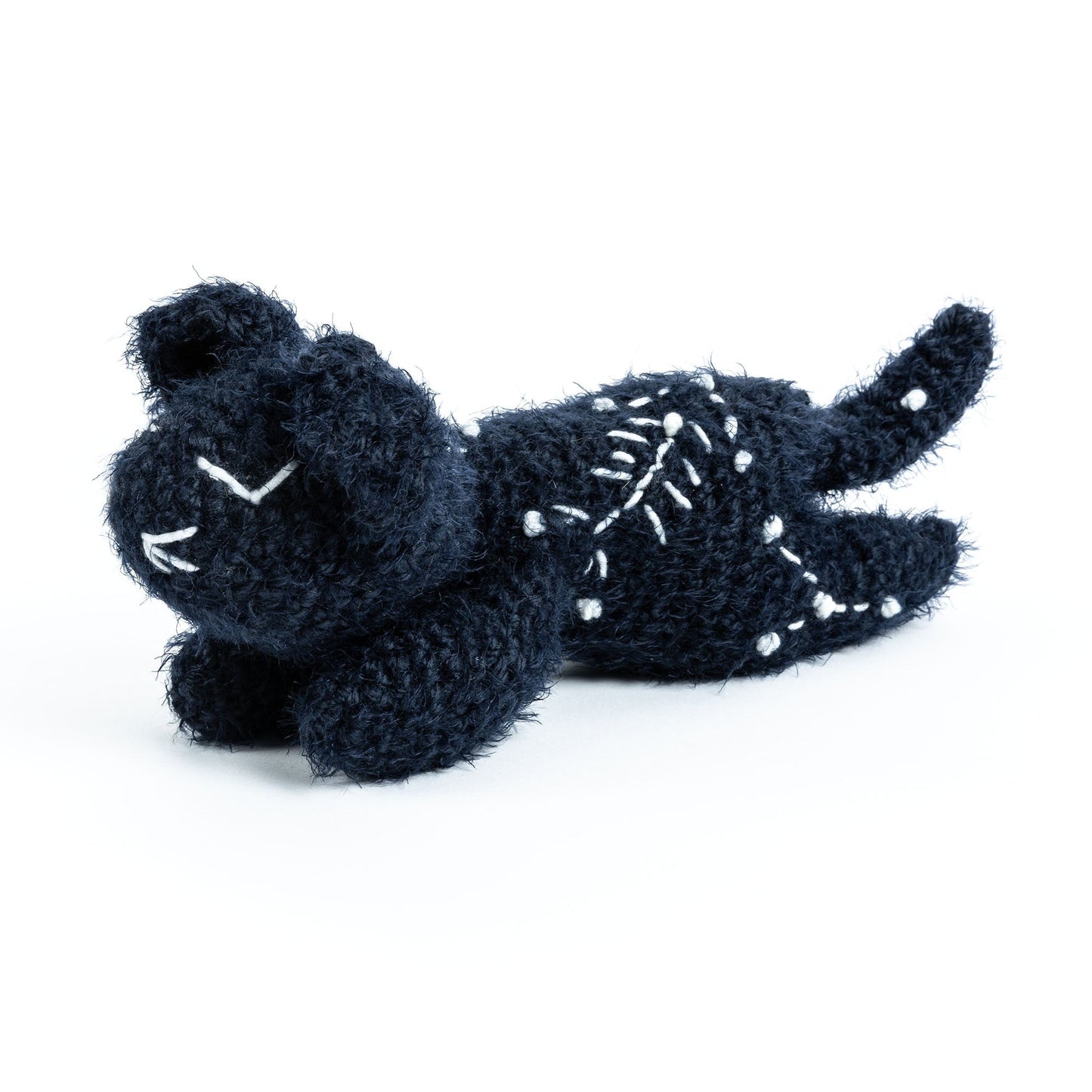 Red Heart Crochet Sleepy Time Kitty