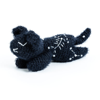 Red Heart Crochet Sleepy Time Kitty