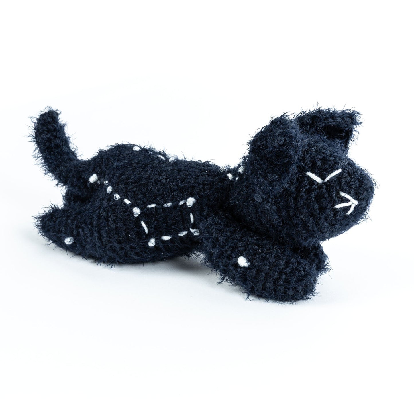 Red Heart Crochet Sleepy Time Kitty