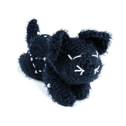 Red Heart Crochet Sleepy Time Kitty