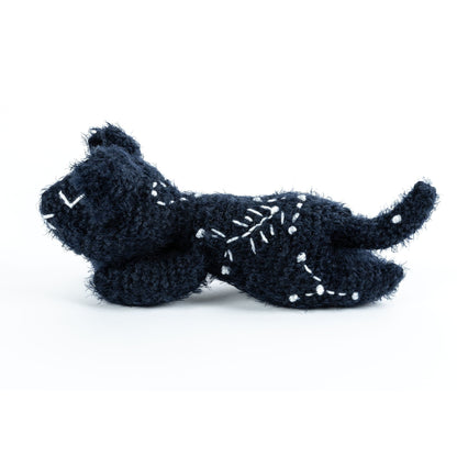 Red Heart Crochet Sleepy Time Kitty