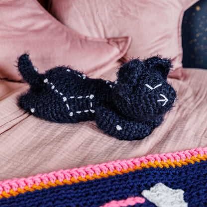 Red Heart Crochet Sleepy Time Kitty