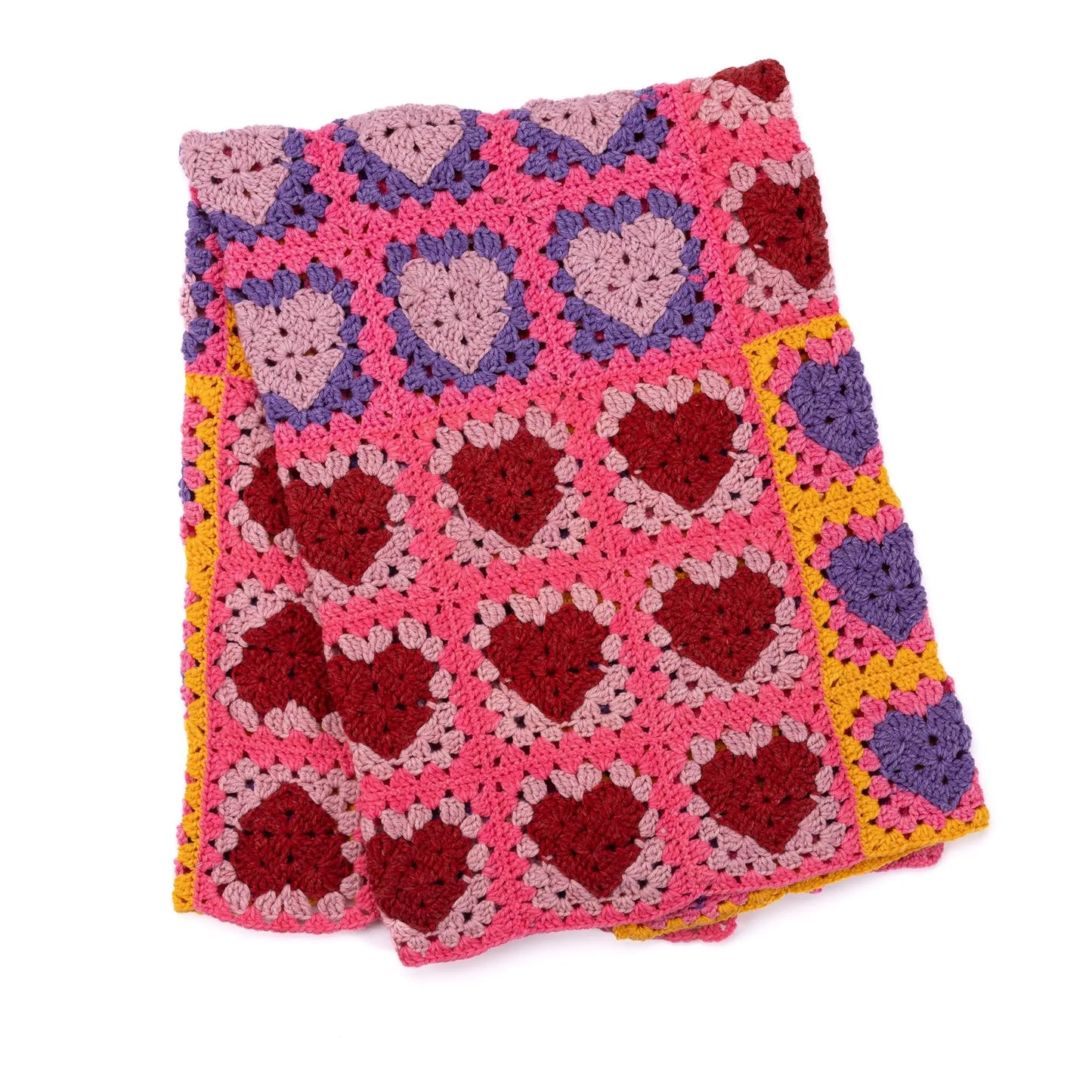 Red Heart Crochet Lots ’O Love Blanket Red Heart