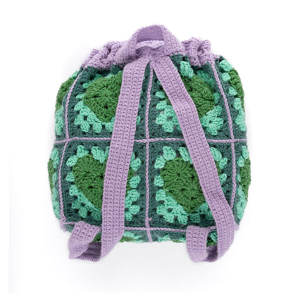 Red Heart Pack a Heart Crochet Backpack