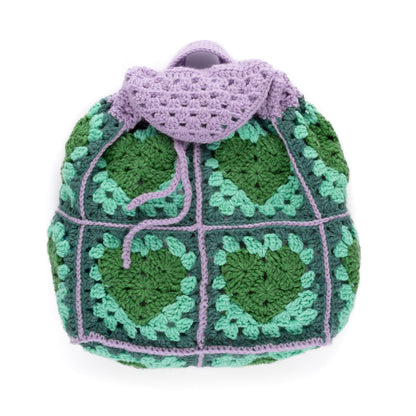 Red Heart Pack a Heart Crochet Backpack