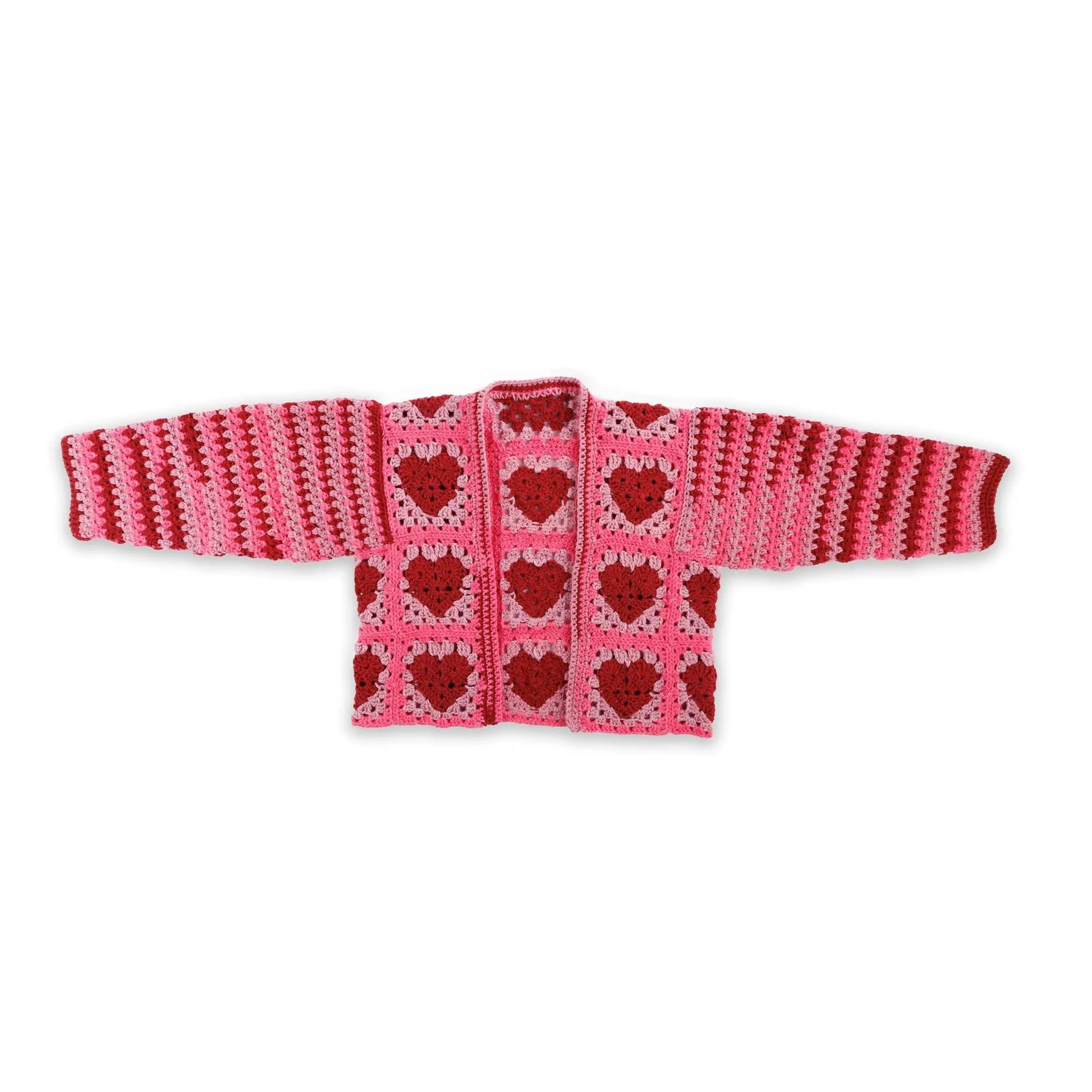 Red Heart Crochet Party Hearty Cardi Red Heart