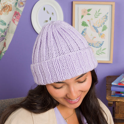 Red Heart Heart-Warmer Knit Hat