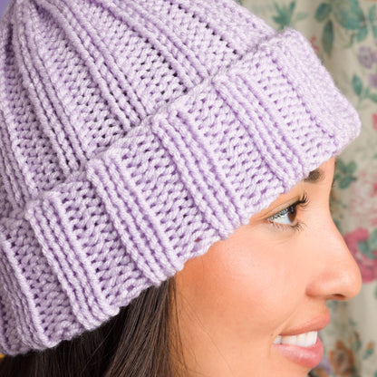 Red Heart Heart-Warmer Knit Hat