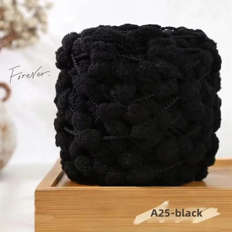 DIY Crochet Wool Ball Yarn Crochet Nook
