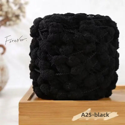 DIY Crochet Wool Ball Yarn Crochet Nook
