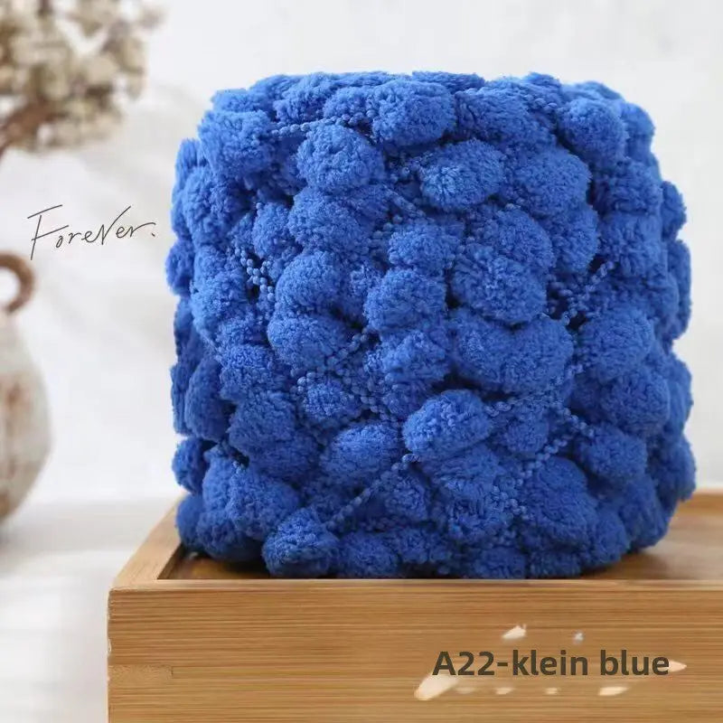 DIY Crochet Wool Ball Yarn Crochet Nook