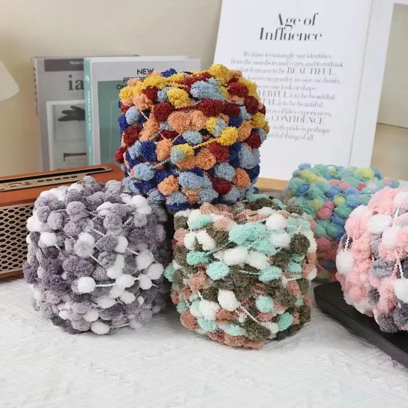 DIY Crochet Wool Ball Yarn Crochet Nook