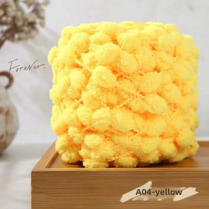 DIY Crochet Wool Ball Yarn Crochet Nook