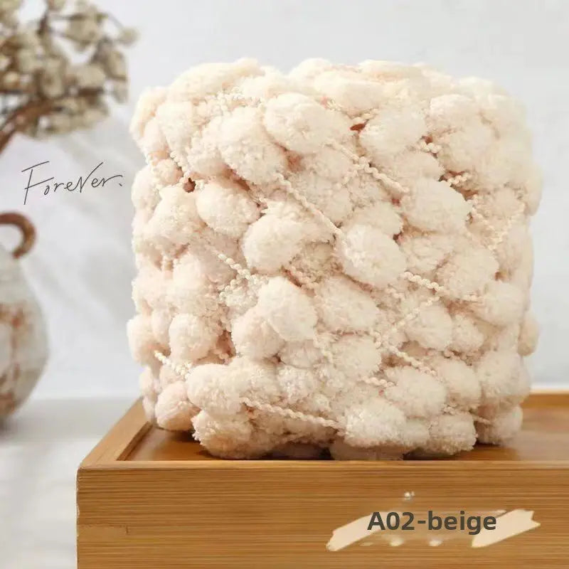 DIY Crochet Wool Ball Yarn Crochet Nook