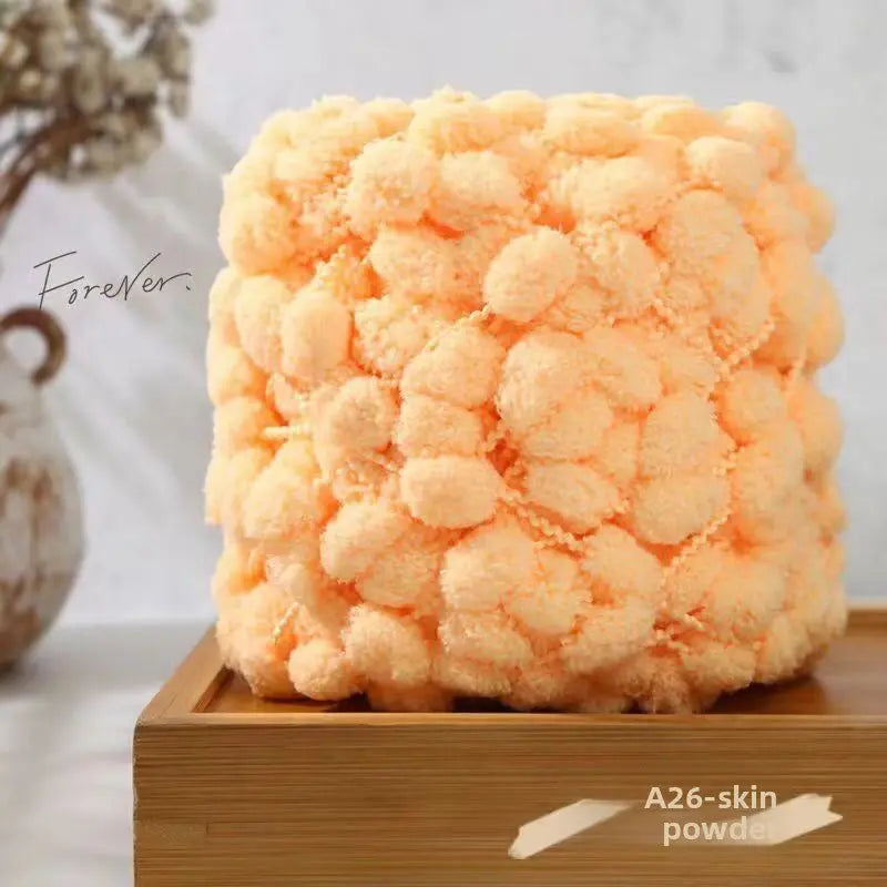 DIY Crochet Wool Ball Yarn Crochet Nook