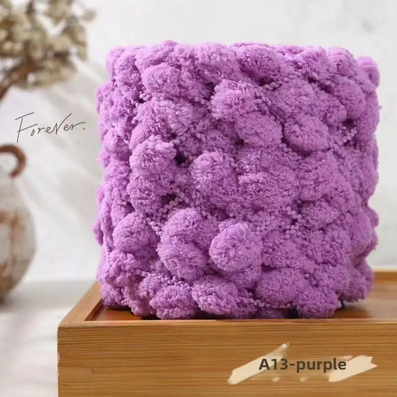 DIY Crochet Wool Ball Yarn Crochet Nook