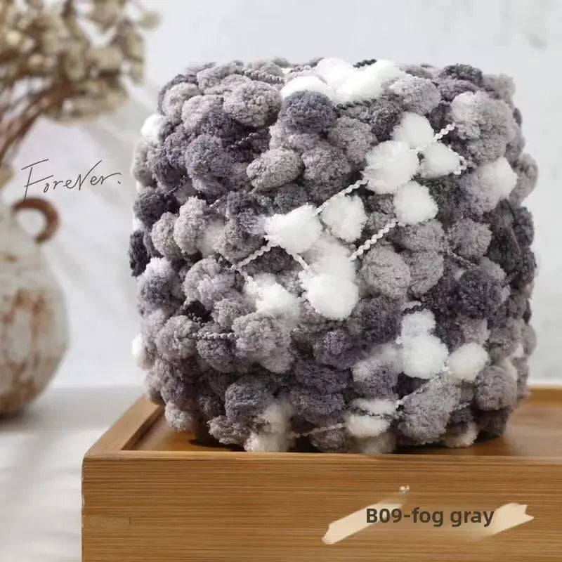 DIY Crochet Wool Ball Yarn Crochet Nook