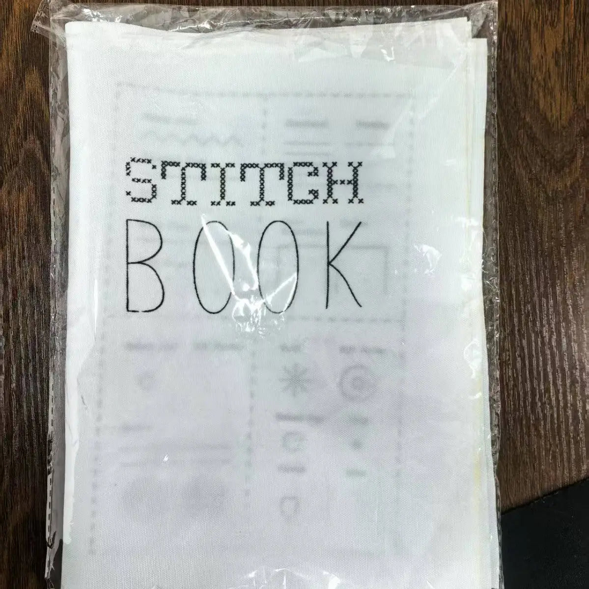 Embroidery Stitch Guide Book with Needlework Kit Crochet Nook