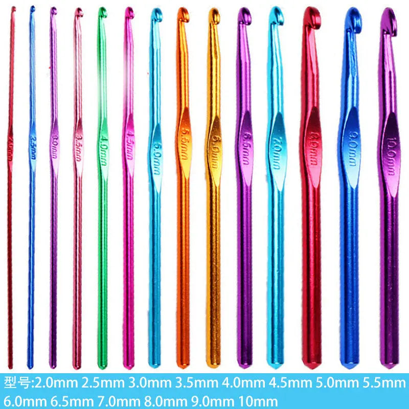 Single-headed crochet hook DIY knitting tool crochet hook Crochet Nook