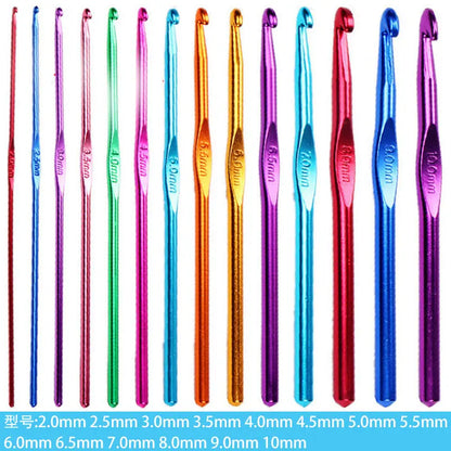 Single-headed crochet hook DIY knitting tool crochet hook Crochet Nook