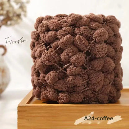 DIY Crochet Wool Ball Yarn Crochet Nook