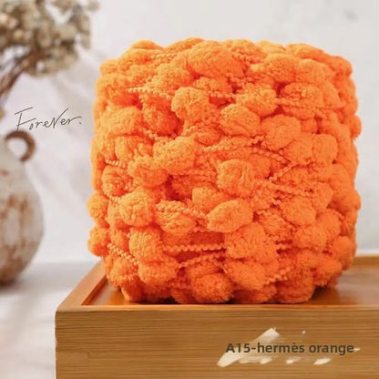 DIY Crochet Wool Ball Yarn Crochet Nook