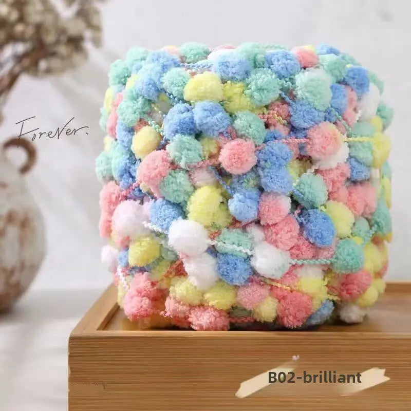 DIY Crochet Wool Ball Yarn Crochet Nook