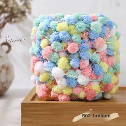 DIY Crochet Wool Ball Yarn Crochet Nook