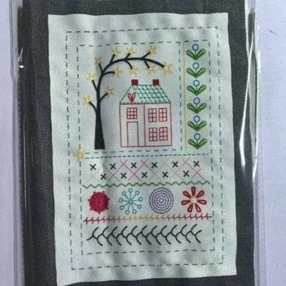 Embroidery Stitch Guide Book with Needlework Kit Crochet Nook