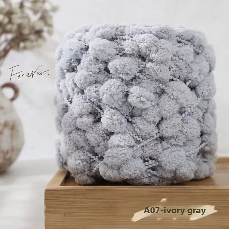 DIY Crochet Wool Ball Yarn Crochet Nook