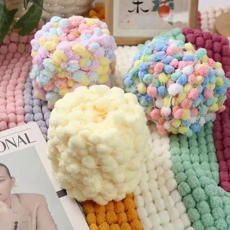 DIY Crochet Wool Ball Yarn Crochet Nook