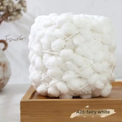 DIY Crochet Wool Ball Yarn Crochet Nook
