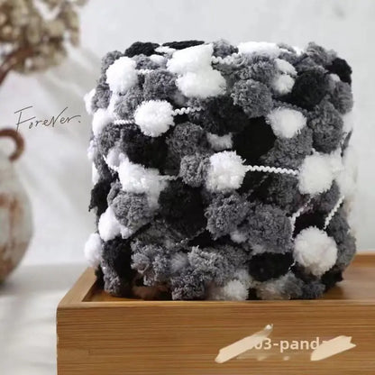 DIY Crochet Wool Ball Yarn Crochet Nook