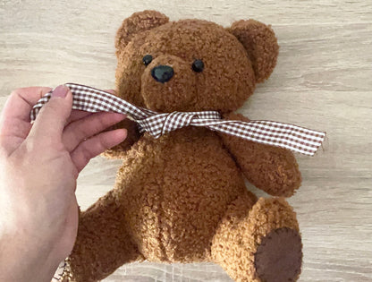 Ultimate DIY Teddy Bear Sewing Pattern (PDF) + Step-by-Step Video Tutorial – Instant Download!