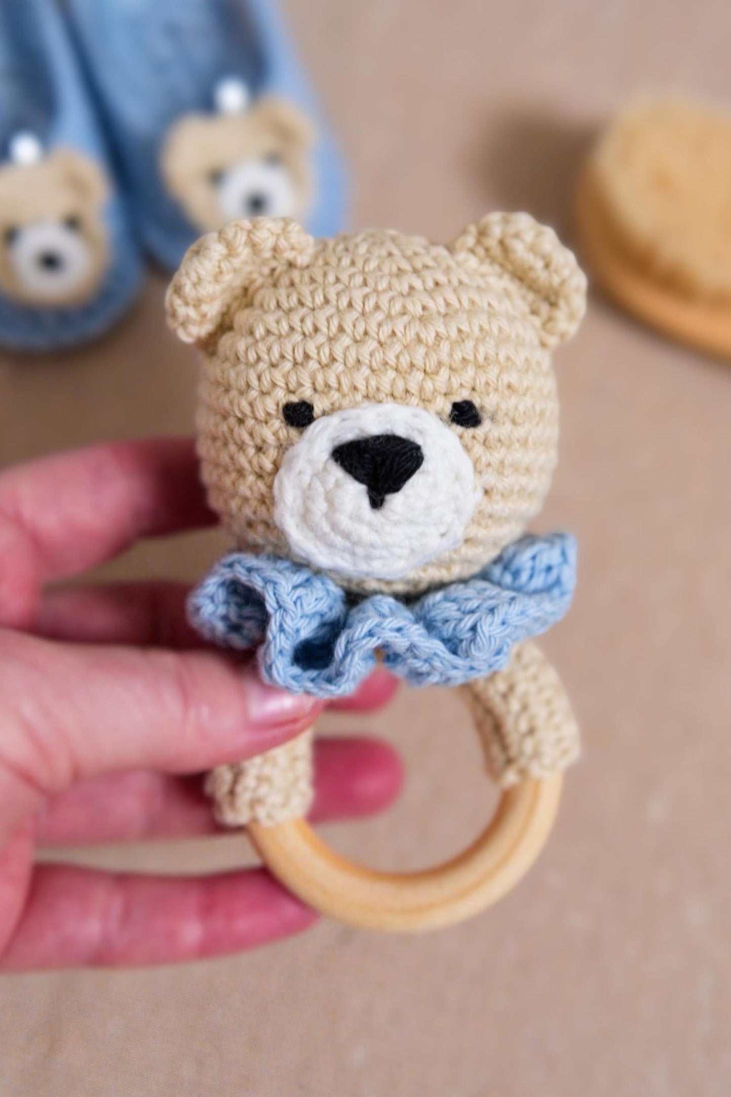 🧸✨ Crochet Baby Bear Set (5 Patterns + Videos)  👶🧶