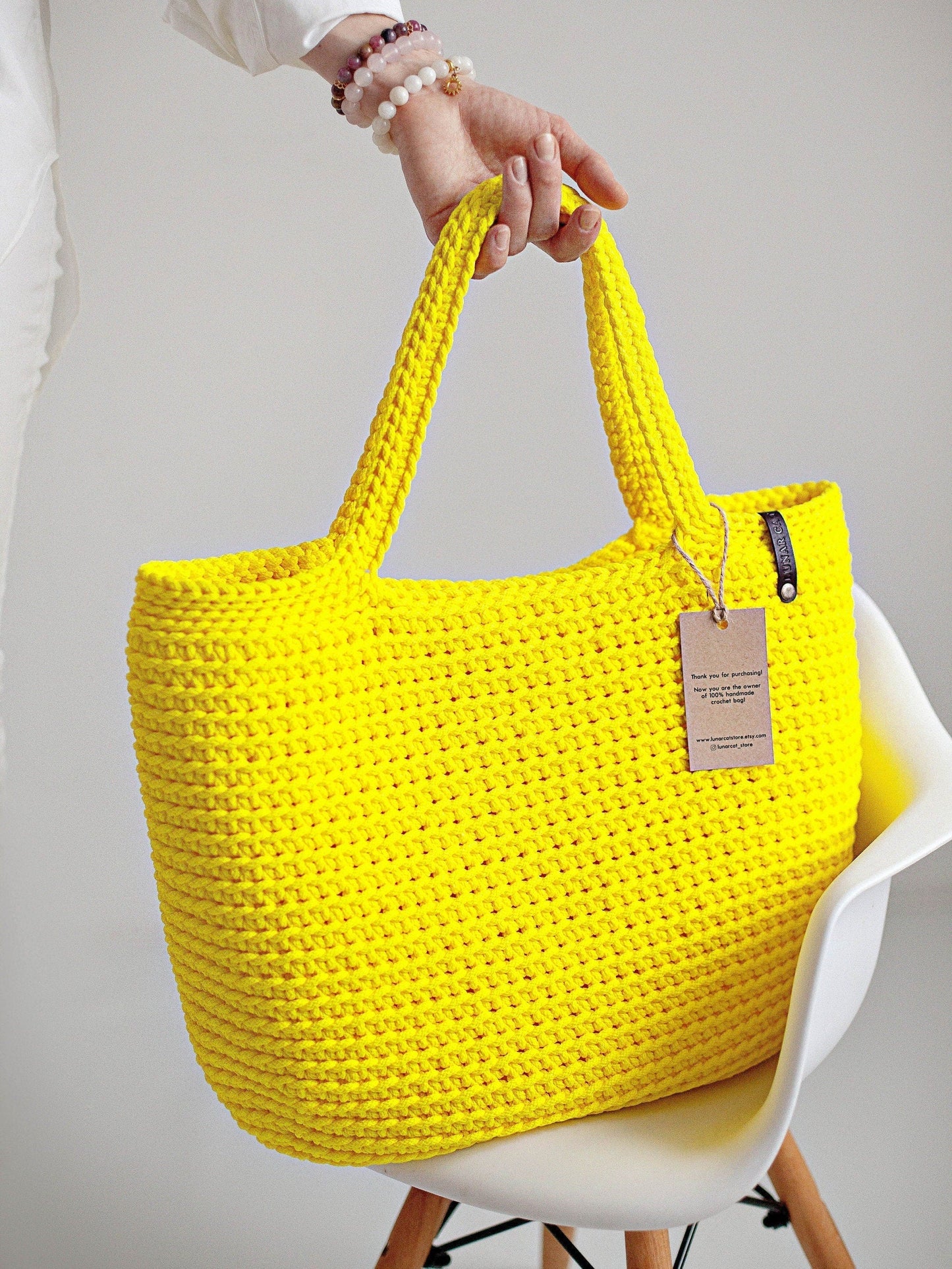 Crochet Bag Pattern XXL size Bag, Crochet Tote Bag, Bag Crochet Pattern PDF