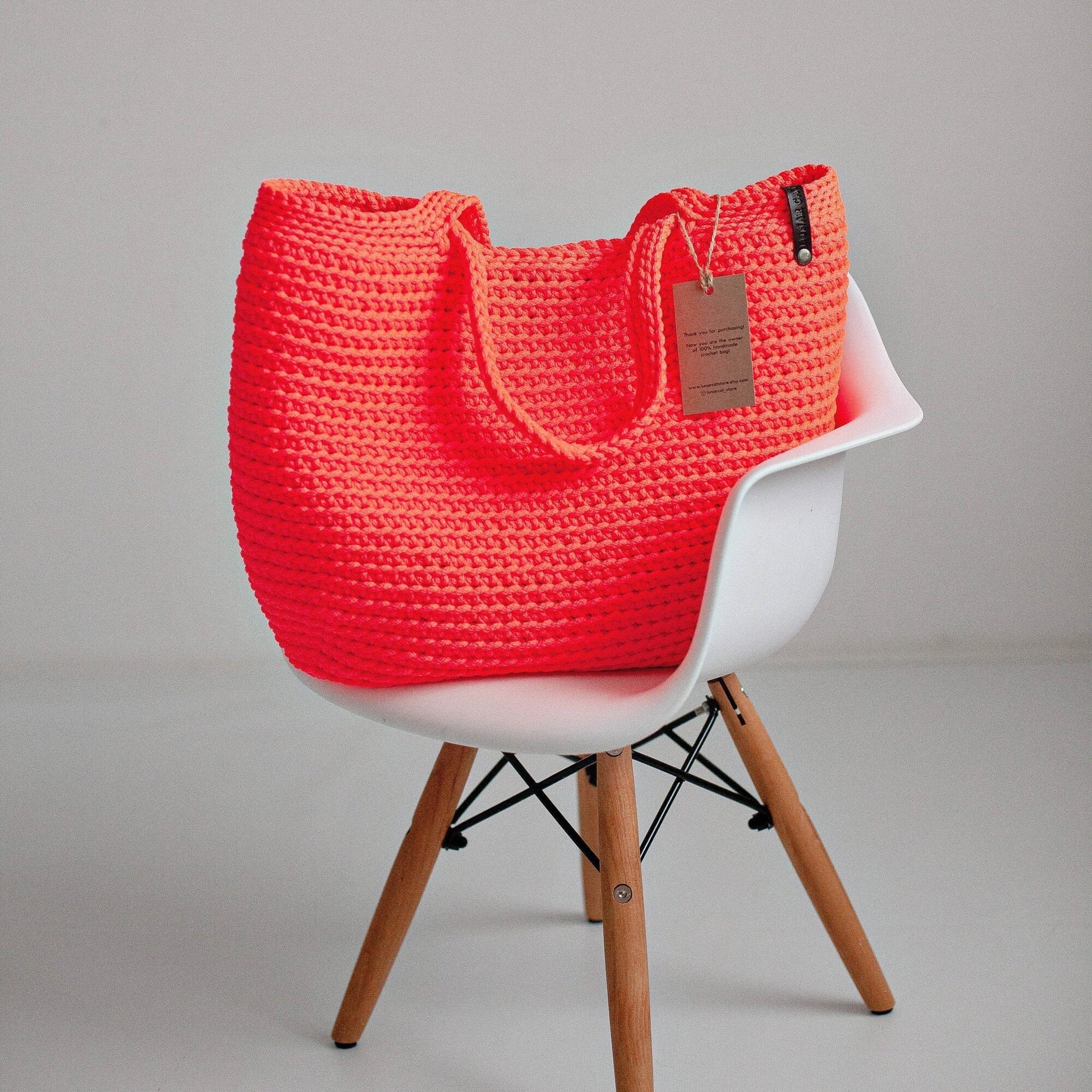 Crochet Bag Pattern XXL size Bag, Crochet Tote Bag, Bag Crochet Pattern PDF