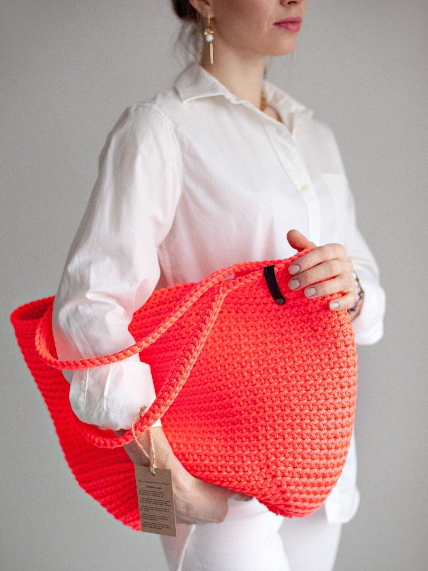 Crochet Bag Pattern XXL size Bag, Crochet Tote Bag, Bag Crochet Pattern PDF